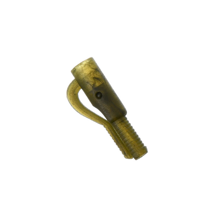 Безпечна клiпса + фiксатор Carp Pro Lead Clip + Peg