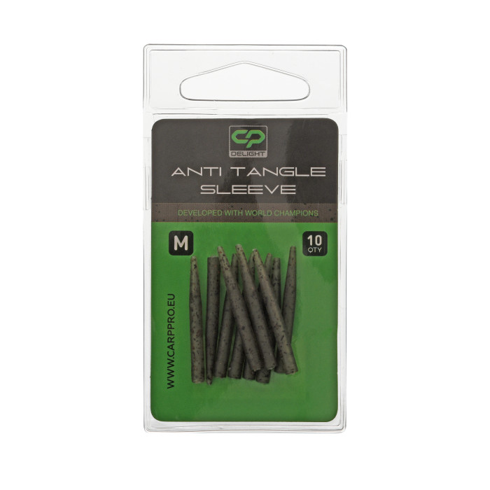 Конусний протизакручувач повідця Carp Pro Delight Anti Tangle Sleeve M 32мм