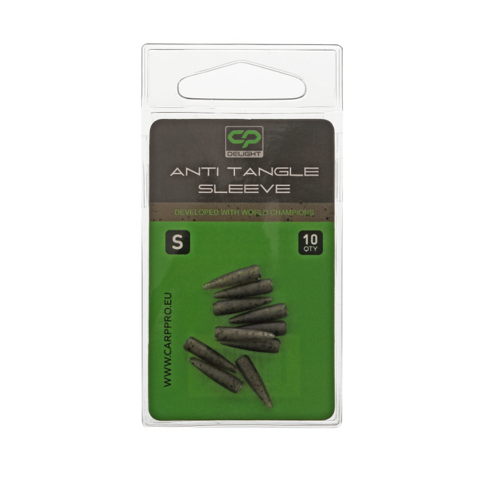 Конусний протизакручувач повідця Carp Pro Delight Anti Tangle Sleeve S 14мм