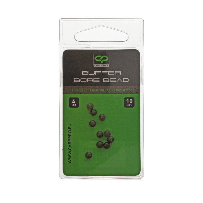 Намистина гумова Carp Pro Delight Buffer Bore Bead 4мм