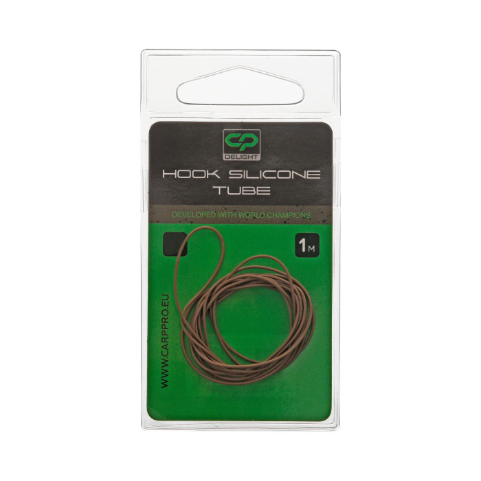 Силиконовая трубка Carp Pro Delight Hook Silicone Tube Ø0.5мм