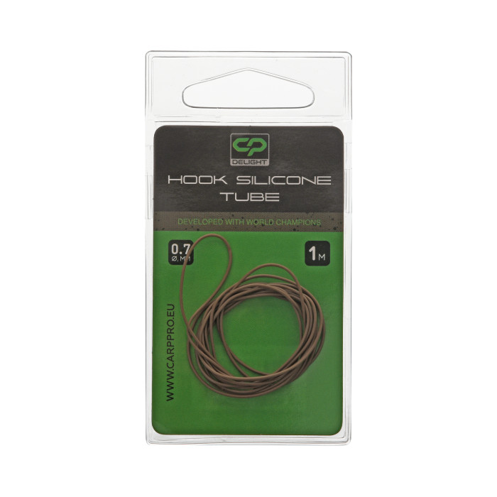 Силиконовая трубка Carp Pro Delight Hook Silicone Tube Ø0.7мм