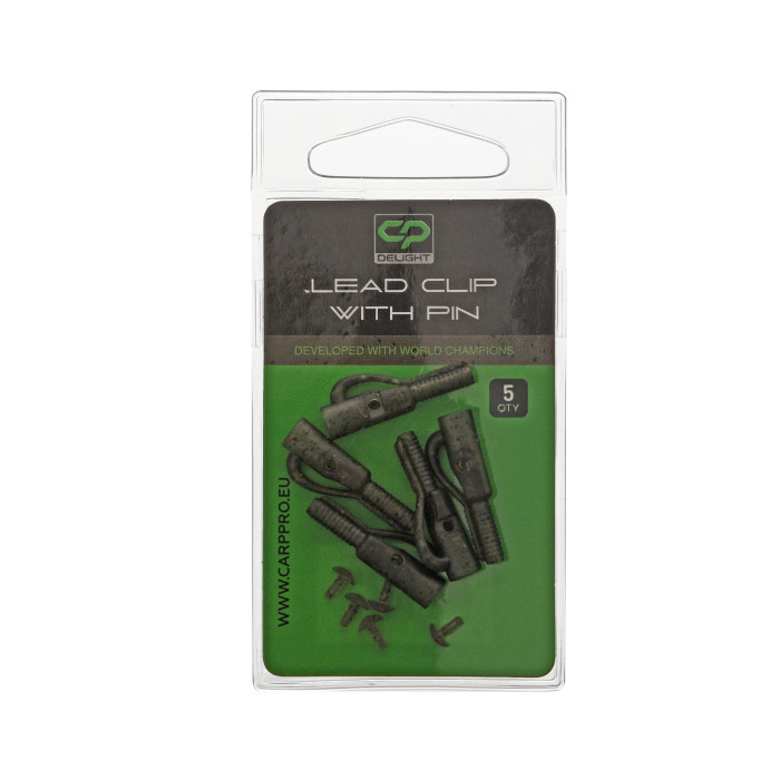 Безопасная клипса Carp Pro Delight Lead Clip With Pin