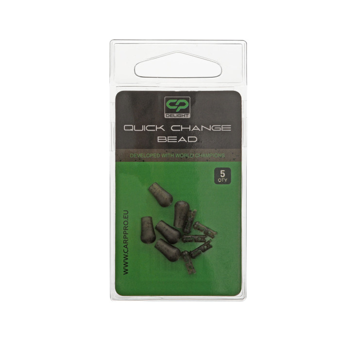 Быстросменный конектор для поводка Carp Pro Delight Quick Change Bead
