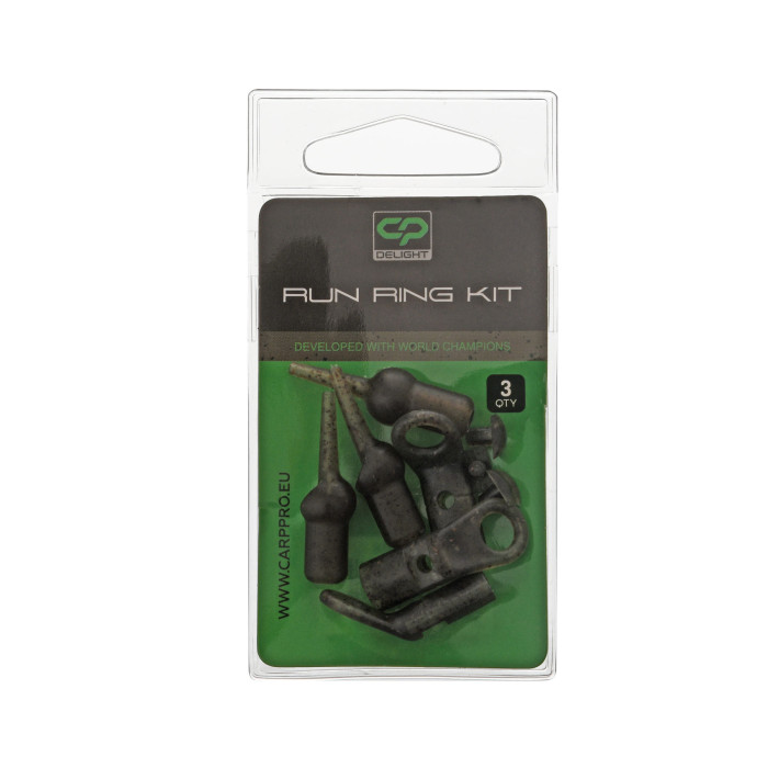 Набор для изготовления скользящих монтажей с боковым грузилом Carp Pro Delight Run Rig Kit