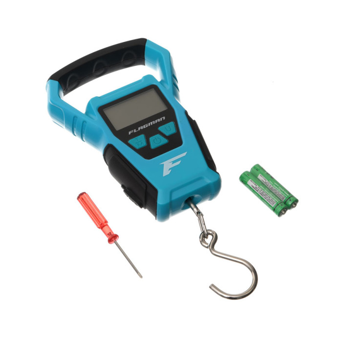 Ваги Flagman Waterproof Scale 50кг