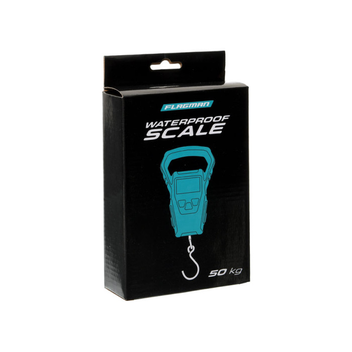 Ваги Flagman Waterproof Scale 50кг