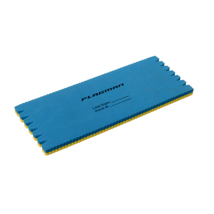 Мотовило Flagman Eva Rig Blue/Yellow 15х6х0.8см
