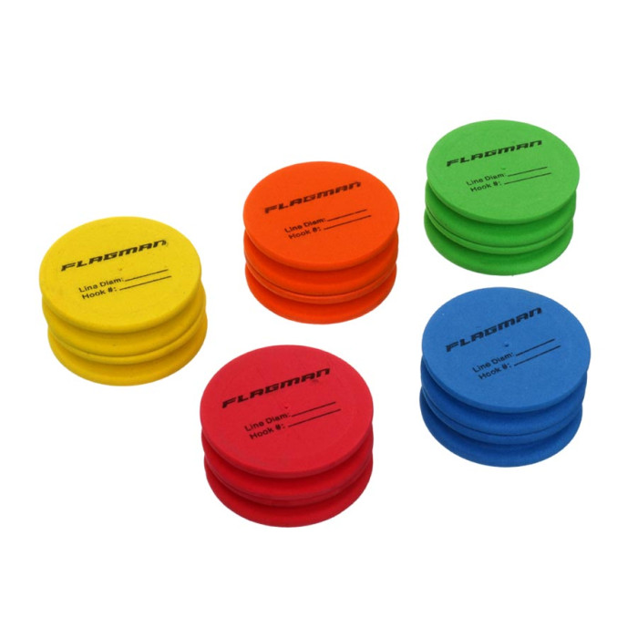 Запасные шпули Flagman Eva Rig Spools 10шт