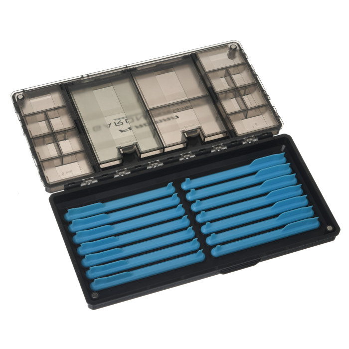 Коробка с магнитными мотовилами Flagman Tregaron Accessory Box with Rig Sticks 25x13x4см