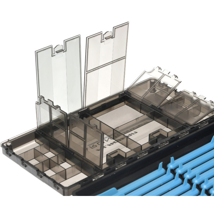 Коробка с магнитными мотовилами Flagman Tregaron Accessory Box with Rig Sticks 25x13x4см