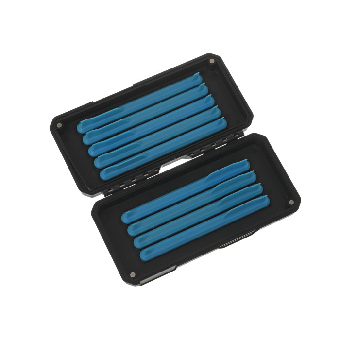 Поводочница с магнитными мотовилами Flagman Tregaron Hooklength Box with Rig Sticks S