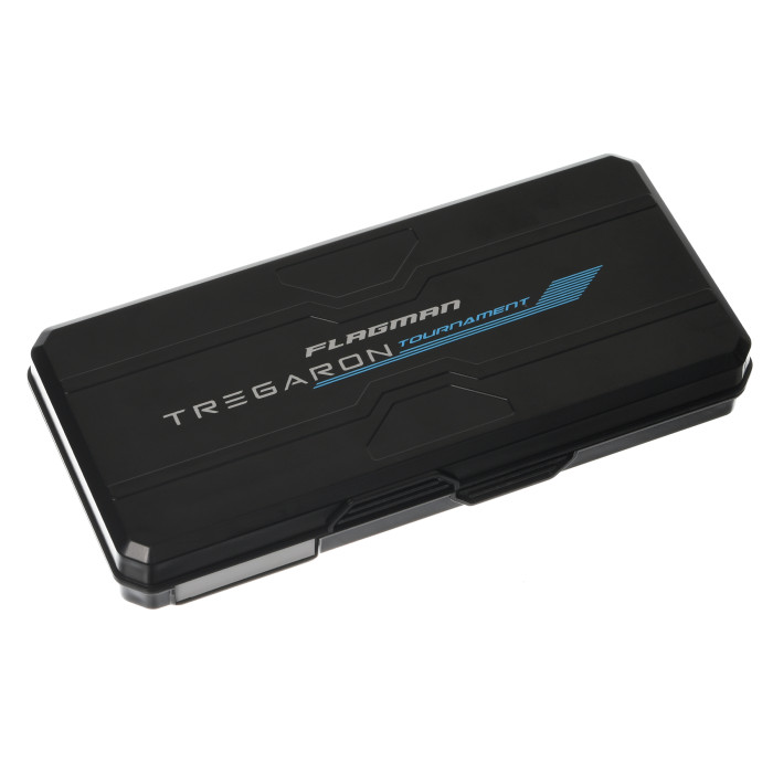 Поводочница с магнитными мотовилами Flagman Tregaron Hooklength Box with Rig Sticks M