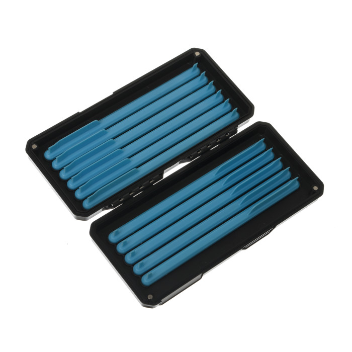 Поводочница с магнитными мотовилами Flagman Tregaron Hooklength Box with Rig Sticks M