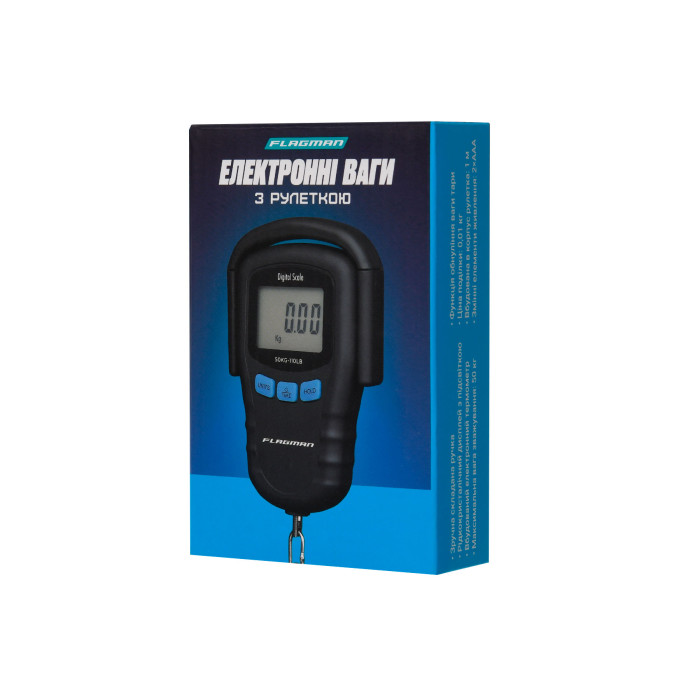 Ваги електронні Flagman Electronic Sscales with Ruler