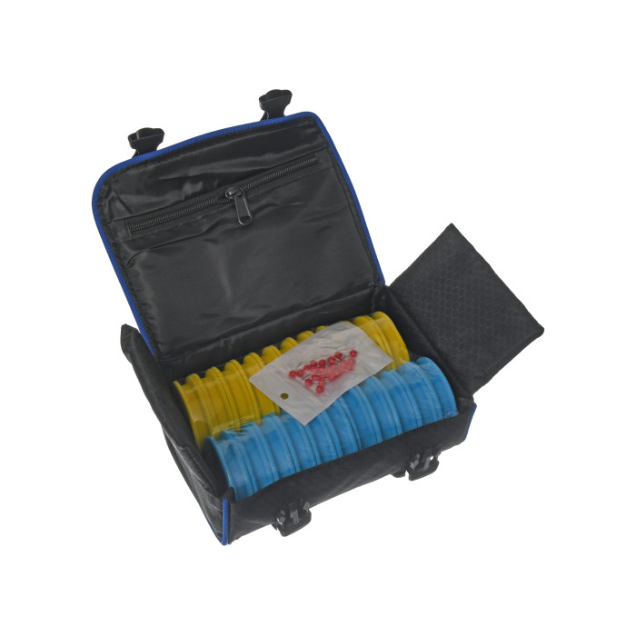 Поводочница Flagman Armadale Rig Case 22pcs Eva + 22pcs pins