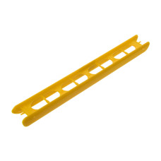 Мотовило пластикове Flagman Yellow 21см