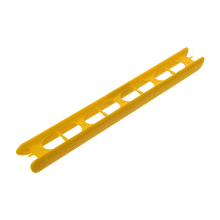 Мотовило пластикове Flagman Yellow 21см