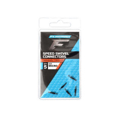 Конектор для повiдця швидкозмiнний Flagman Speed Swivel Connectors Micro