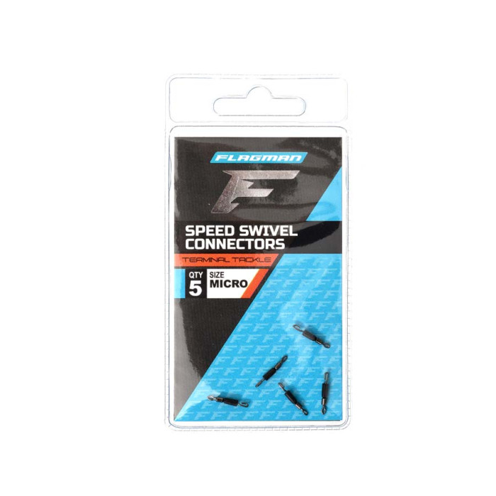 Конектор для повiдця швидкозмiнний Flagman Speed Swivel Connectors Micro
