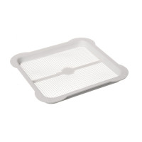 Сито для промивання мотиля Flagman Plastic Riddle Small 12x12см