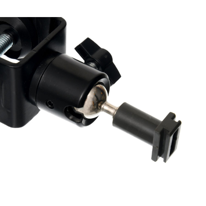 Универсальный адаптер для карповых коробок Carp Pro Base Clamp With Quick Release Connector