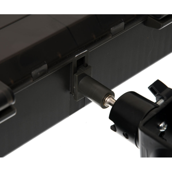 Универсальный адаптер для карповых коробок Carp Pro Base Clamp With Quick Release Connector