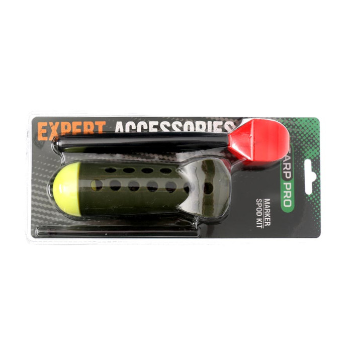 Набір Carp Pro: поплавок + ракета Marker Spod Kit (блистер)