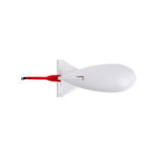 Ракета для прикормки FOX Spomb Mini White