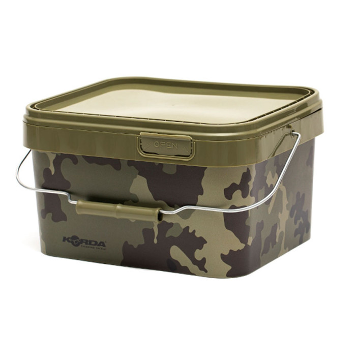 Відро Korda Compac Bucket з кришкою 5л