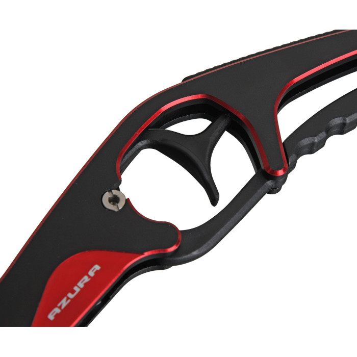 Захват рыболовный Azura Safina Lip Grip Aluminum
