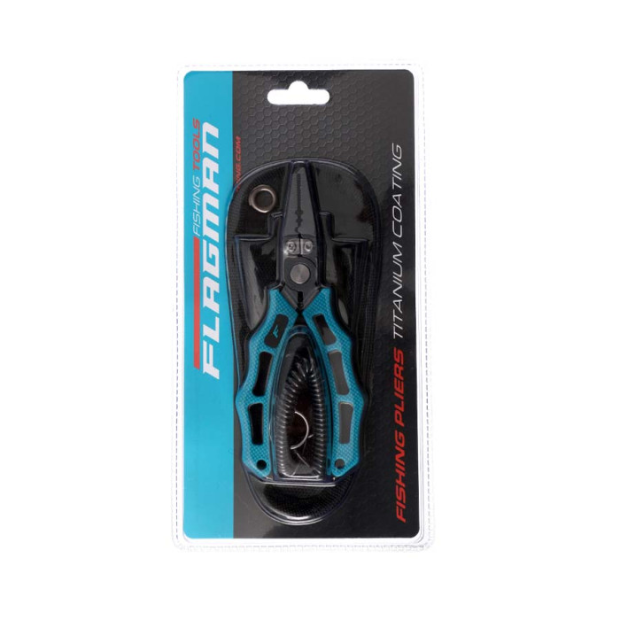 Плоскогубці Flagman Precision Forging Fishing Pliers