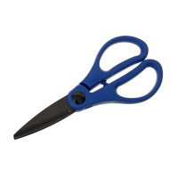 Ножиці для нарізки черв'яків  Flagman Teflon Fouble Worm Scissors