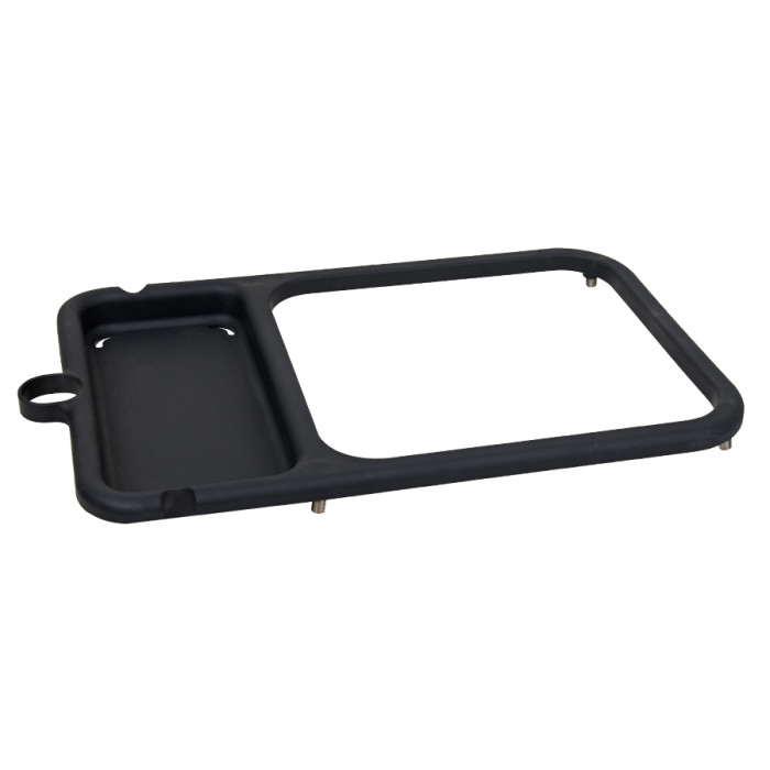 Подставка для сподового ведра с лотком для аксессуаров Carp Pro Square Bucket Station