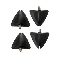 Адаптери для кріплення сподового відра до банкстіків Carp Pro Bucket Spod Adaptor Plates