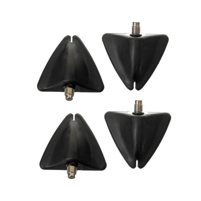 Адаптеры для крепления сподового ведра к банкстикам Carp Pro Bucket Spod Adaptor Plates