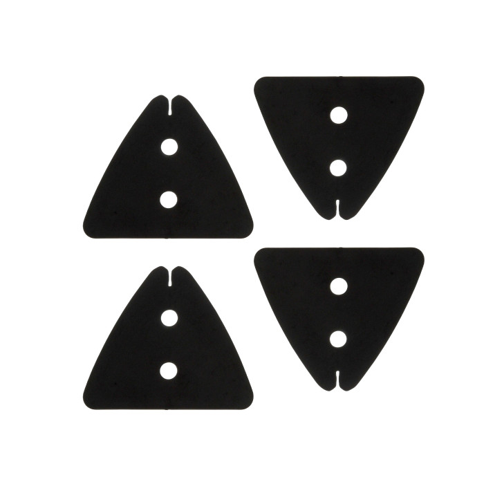 Адаптеры для крепления сподового ведра к банкстикам Carp Pro Bucket Spod Adaptor Plates