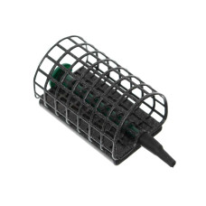 Кормушка Flagman металлическая круглая In-Line Medium 52х35мм 80г