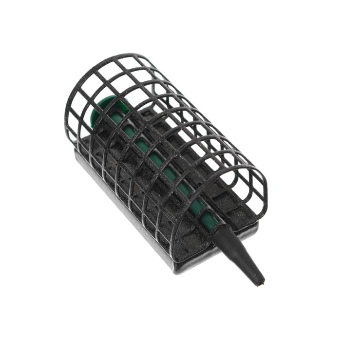 Кормушка Flagman металлическая круглая In-Line Large 60х35мм 120г