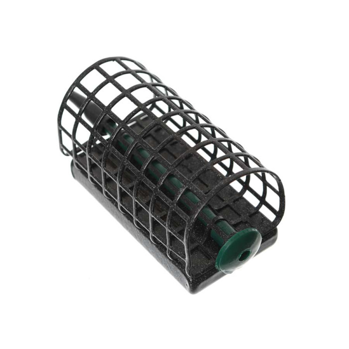 Кормушка Flagman металлическая круглая In-Line Large 60х35мм 120г