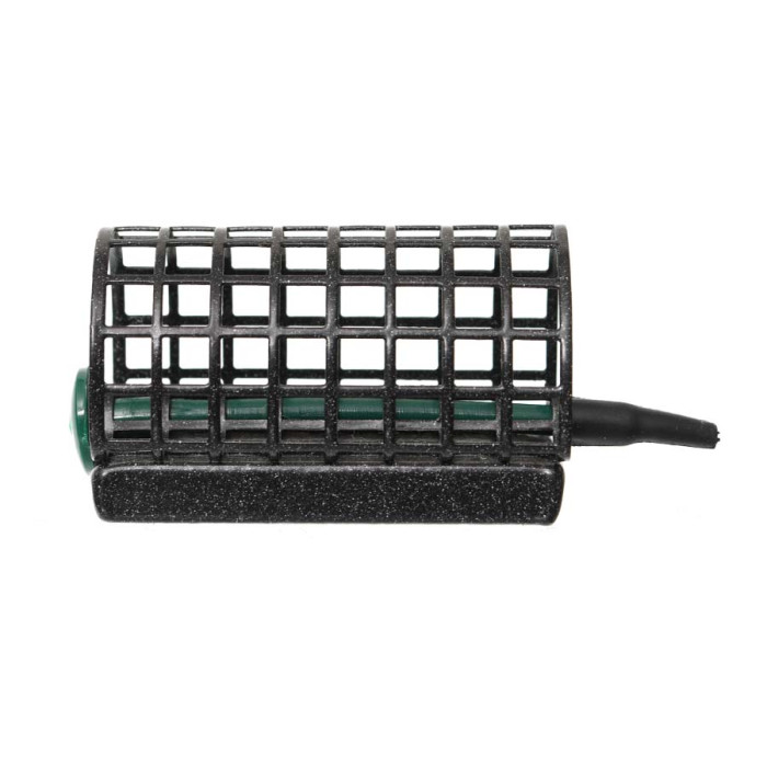 Кормушка Flagman металлическая круглая In-Line Large 60х35мм 120г