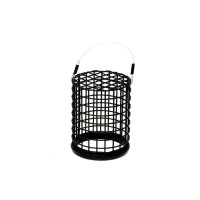 Годівниця закормочна закрита Flagman Feeder Wire Cage Bait Up with Head 45x50мм 30г
