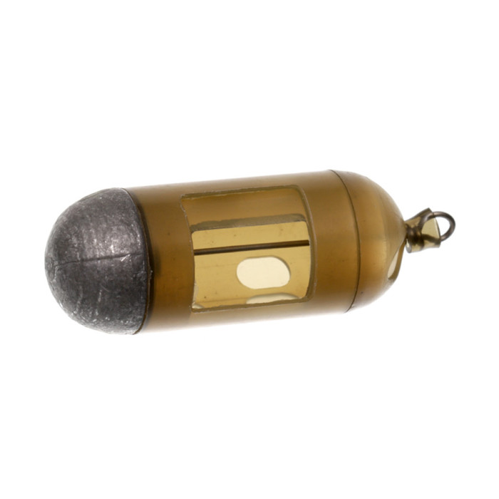 Кормушка Flagman Plastic Maggot Feeder Medium 50г