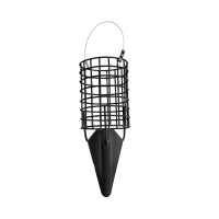 Кормушка Flagman металлическая фидерная Bullet Horizont XL 47х34мм 60г