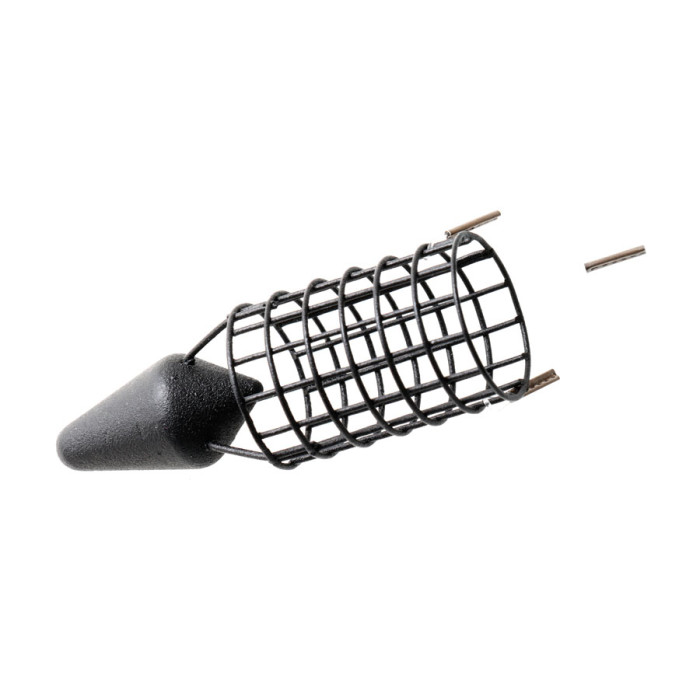 Кормушка метал. фидерная Flagman Bullet Horizont 33х26мм 30,0г