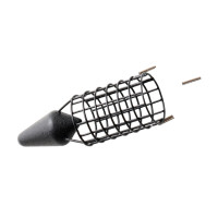 Кормушка метал. фидерная Flagman Bullet Horizont 33х26мм 40,0г