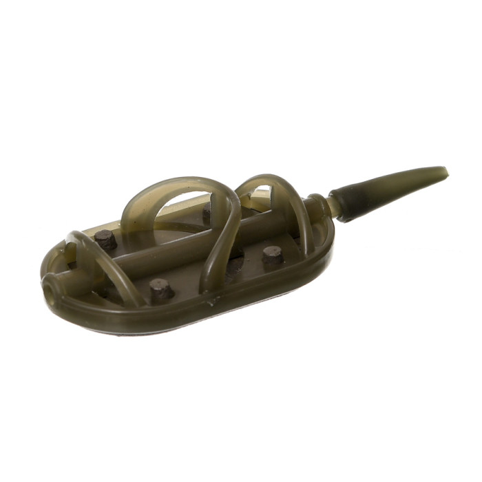 Кормушка Carp Pro Flat Classic Boilie L 60г