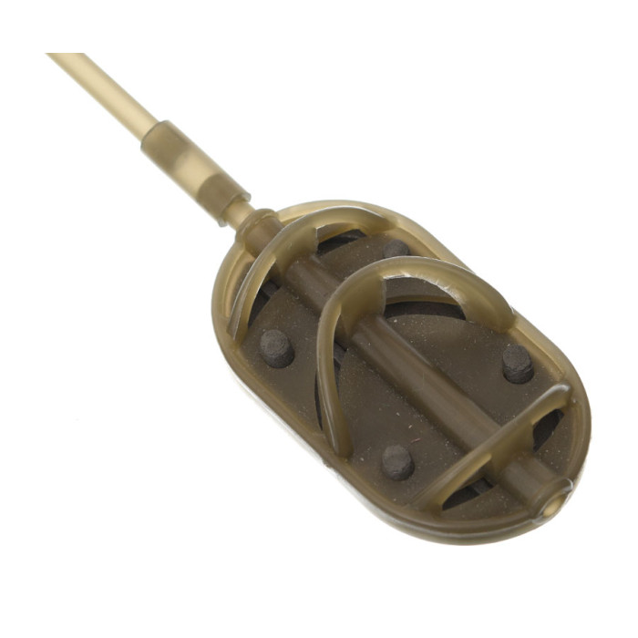 Годівниця Carp Pro Distance Flat Classic Boilie L 100г