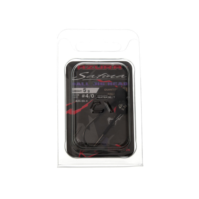 Джиг-голівка Azura Safina Tungsten Ball Jig Head 5г #4/0