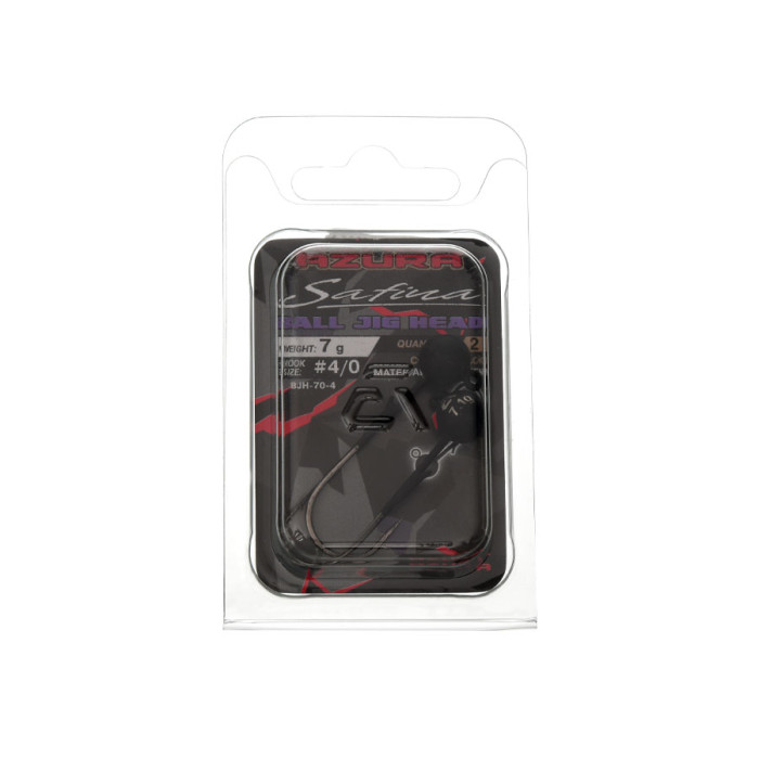 Джиг-головка Azura Safina Tungsten Ball Jig Head 7г #4/0
